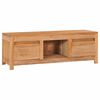 vidaXL t&ouml;m&ouml;r t&iacute;kfa TV-szekr&eacute;ny 100 x 30 x 35 cm