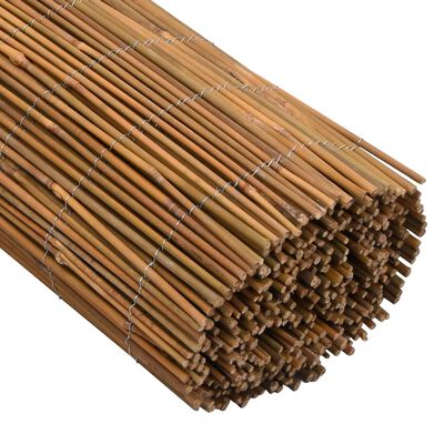 vidaXL bambuszkerítés 500 x 100 cm