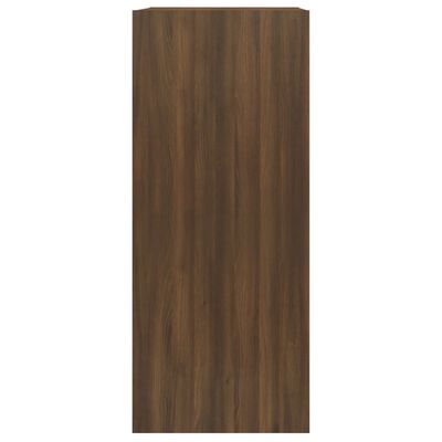 vidaXL barna tölgyszínű könyvszekrény/térelválasztó 40 x 30 x 72 cm