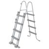 Bestway Flowclear 4 fokos biztons&aacute;gi l&eacute;tra 122 cm