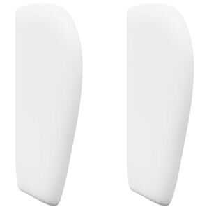 vidaXL Fejt&aacute;mla F&uuml;l Feh&eacute;r PVC