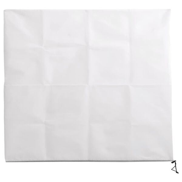 vidaXL n&ouml;v&eacute;nyv&eacute;dő huzat cipz&aacute;rral 70 g/m&sup2; 3,93x3,5 m