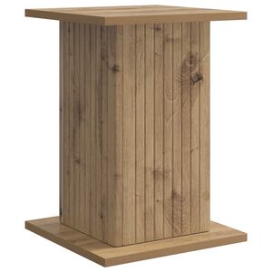 vidaXL N&ouml;v&eacute;ny&aacute;llv&aacute;ny K&eacute;zműves T&ouml;lgy 30,5 x 30 x 43 cm Szerelt Fa