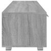 vidaXL sz&uuml;rke sonoma sz&iacute;nű szerelt fa TV-szekr&eacute;ny 110 x 40 x 35 cm