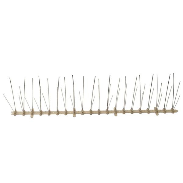 vidaXL 6 db 3 m-es &ouml;tsoros műanyag mad&aacute;r- &eacute;s galambriaszt&oacute; t&uuml;ske