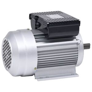 vidaXL 2 p&oacute;lus&uacute; egyf&aacute;zis&uacute; alum&iacute;nium villanymotor 2,2kW / 3LE 2800 f/p