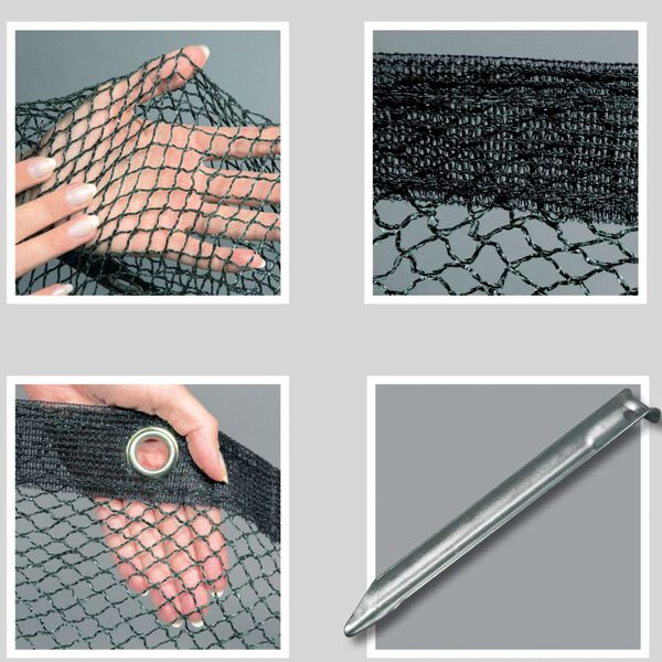 Velda t&oacute;v&eacute;dő h&aacute;l&oacute; 6 x 5 m