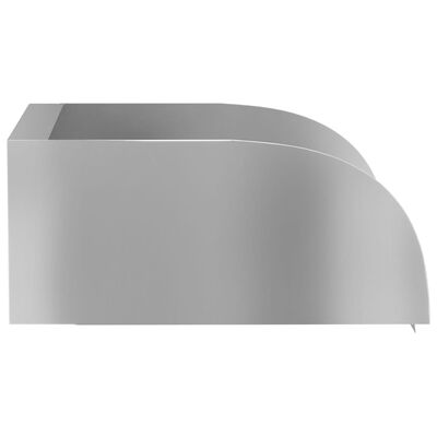 vidaXL 304-es rozsdamentes acél vízesés 30 x 34 x 14 cm