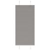 vidaXL plisz&iacute;rozott redőny antracit 65x100 cm sz&ouml;vetsz&eacute;less&eacute;g 64,4 cm