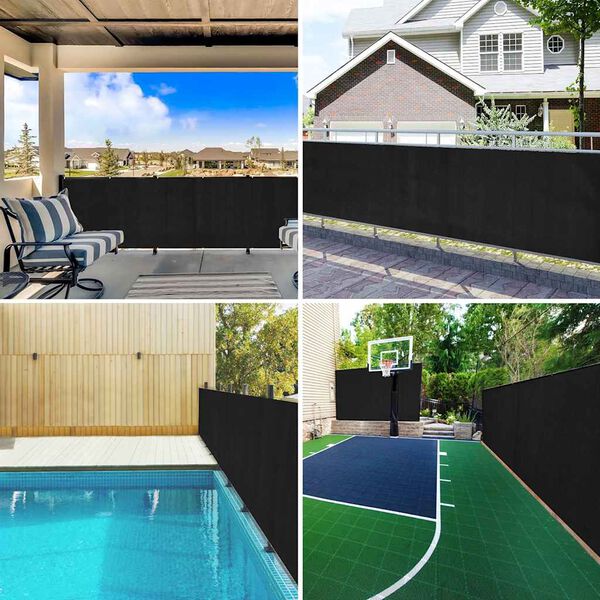 vidaXL fekete HDPE bel&aacute;t&aacute;sg&aacute;tl&oacute; h&aacute;l&oacute; 1,5 x 10 m 75 g/m&sup2;