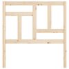 vidaXL tömör fenyőfa ágyfejtámla 95,5 x 4 x 100 cm