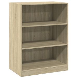 vidaXL sonoma t&ouml;lgy sz&iacute;nű szerelt fa ruh&aacute;sszekr&eacute;ny 77 x 48 x 102 cm