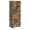vidaXL Szekr&eacute;ny szett 2 pcs 66 x 34,5 x 89,5 cm Szerelt Fa