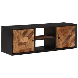 vidaXL TV szekr&eacute;ny 105 x 30 x 35 cm T&ouml;m&ouml;r Reclaim Fa &eacute;s M&eacute;rn&ouml;ki Fa