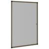 vidaXL barna ablaksz&uacute;nyogh&aacute;l&oacute; 80 x 120 cm