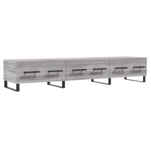 vidaXL sz&uuml;rke sonoma sz&iacute;nű szerelt fa TV-szekr&eacute;ny 150x36x50 cm