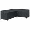 vidaXL B&uacute;tor takar&oacute; Fekete 260 x 210 x 80 cm 210D Oxford Sz&ouml;vet