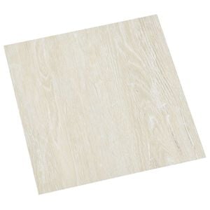 vidaXL &Ouml;ntapad&oacute;s Padl&oacute; Panelek Kr&eacute;msz&iacute;nű 30,5 x 30,5 cm 20 db PVC