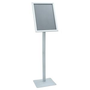 vidaXL Pedestal poszter &aacute;llv&aacute;ny Ez&uuml;st 32,5 x 27 x 126 cm