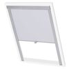 vidaXL White Blackout Blinds SK08