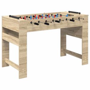 vidaXL Foci Asztal Sonoma t&ouml;lgy 125 x 60,5 x 80 cm Szerelt Fa