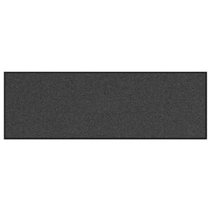 vidaXL Ajt&oacute;szőnyeg Antracit &eacute;s fekete 60 x 180 cm 100% Poliamid