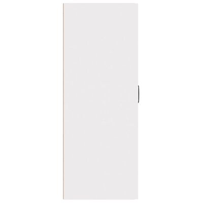 vidaXL fehér szerelt fa függőszekrény 69,5 x 34 x 90 cm