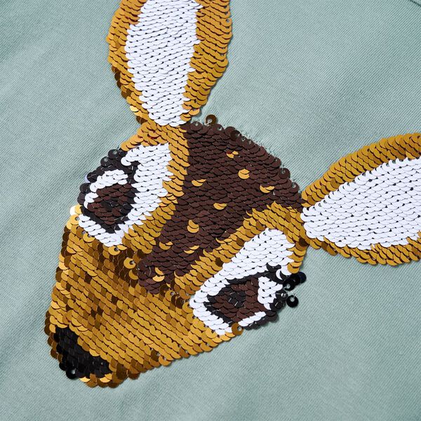 Gyerek hossz&uacute; ujj&uacute; p&oacute;l&oacute; Medium Mint 104