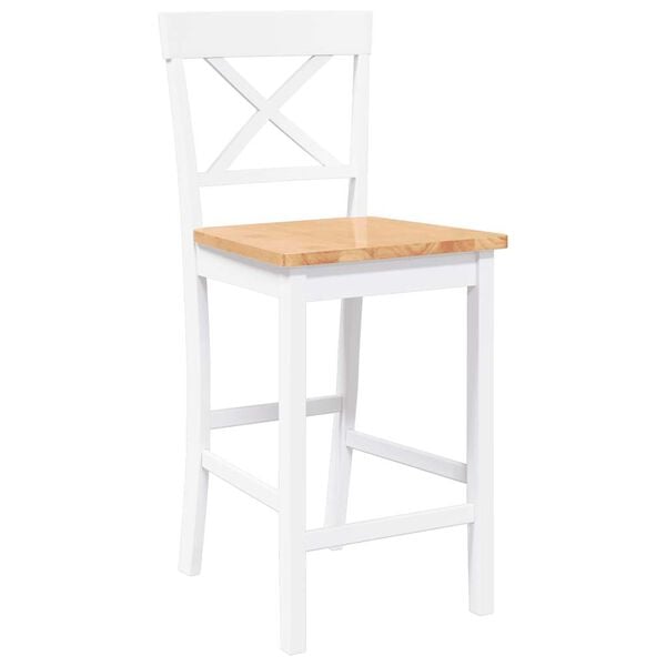 vidaXL 2 db feh&eacute;r t&ouml;m&ouml;rfa gumib&oacute;l b&aacute;rsz&eacute;kek