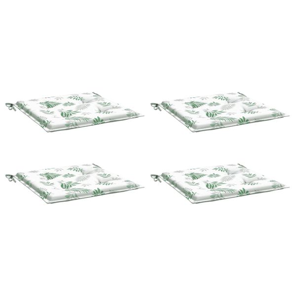 vidaXL 4 db lev&eacute;lmint&aacute;s sz&ouml;vet sz&eacute;kp&aacute;rna 50 x 50 x 4 cm