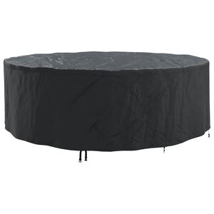 vidaXL B&uacute;tor takar&oacute; 279 x 279 x 71 cm 600D Oxford Sz&ouml;vet Kerek V&iacute;z&aacute;ll&oacute;
