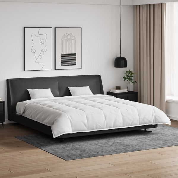 vidaXL Takar&oacute; szett p&aacute;rn&aacute;val 3 pcs Feh&eacute;r Levegőp&aacute;rna