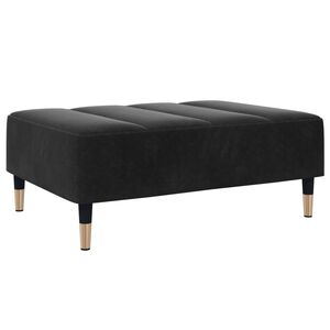 vidaXL fekete b&aacute;rsony l&aacute;bzs&aacute;moly 77x55x31 cm