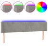 vidaXL vil&aacute;gossz&uuml;rke b&aacute;rsony LED-es fejt&aacute;mla 163 x 16 x 78/88 cm