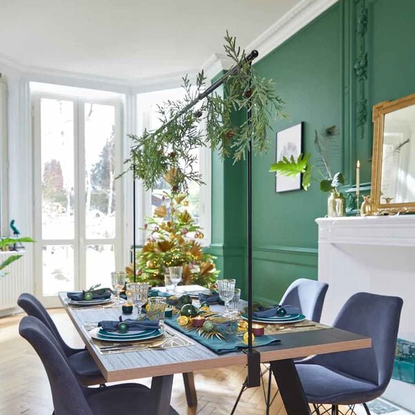 ProGarden f&eacute;m asztali d&iacute;szr&uacute;d asztalbilinccsel