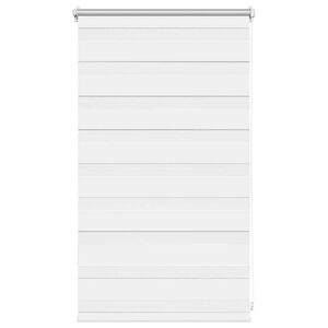vidaXL feh&eacute;r zebra rol&oacute; 50,9 x 100 cm sz&ouml;vetsz&eacute;less&eacute;g 46,7 cm