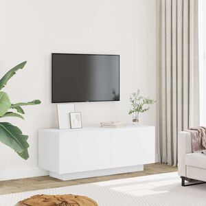 vidaXL feh&eacute;r szerelt fa TV-szekr&eacute;ny 100 x 35 x 40 cm