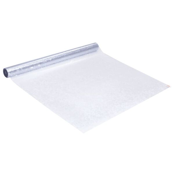 vidaXL matt sziv&aacute;rv&aacute;nymint&aacute;s PVC ablakf&oacute;lia 90 x 500 cm