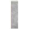 vidaXL F&uuml;rdőszobai faliszekr&eacute;ny Beton Sz&uuml;rke 40 x 16 x 62,5 cm