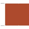 vidaXL terrakotta oxford-sz&ouml;vet f&uuml;ggőleges napellenző 180 x 600 cm