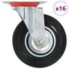 vidaXL 16 darab &ouml;nbe&aacute;ll&oacute; g&ouml;rgő 125 mm