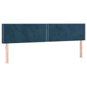 vidaXL s&ouml;t&eacute;tk&eacute;k b&aacute;rsony fejt&aacute;mla 200 x 5 x 78/88 cm