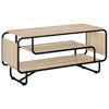 vidaXL TV &aacute;llv&aacute;ny 98 x 36 x 45 cm Sonoma T&ouml;lgy Szerelt Fa