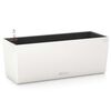 LECHUZA Balconera Color 50 ALL-IN-ONE 15670 feh&eacute;r vir&aacute;gl&aacute;da