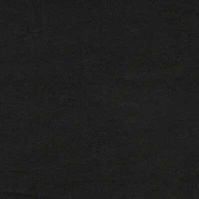 vidaXL fekete bársony pad párnákkal 120,5 x 65 x 75 cm
