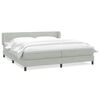 vidaXL vil&aacute;gossz&uuml;rke b&aacute;rsony rug&oacute;s &aacute;gy matraccal 180x210 cm