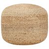 vidaXL k&eacute;zzel k&eacute;sz&uuml;lt juta puff 45 x 30 cm
