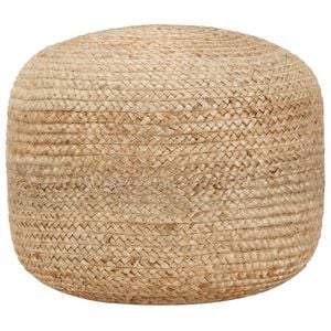 vidaXL k&eacute;zzel k&eacute;sz&uuml;lt juta puff 45 x 30 cm
