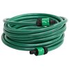 vidaXL medence t&ouml;mlő z&ouml;ld 50 m PVC