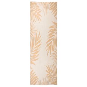 vidaXL lev&eacute;lmint&aacute;s lapos sz&ouml;v&eacute;sű k&uuml;lt&eacute;ri szőnyeg 80 x 250 cm